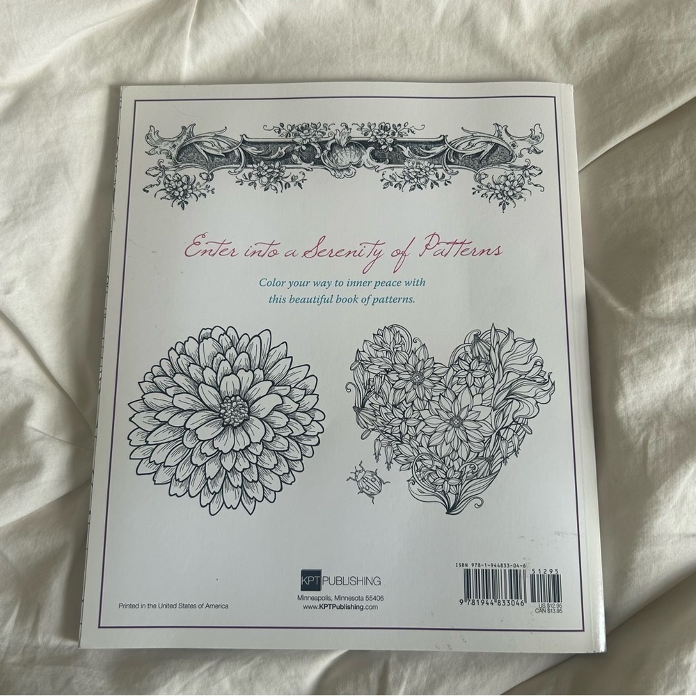 Color Me  Beautiful Coloring Book - Picture 3 of 4